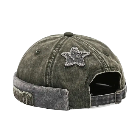 Docker Hat - Olive Green