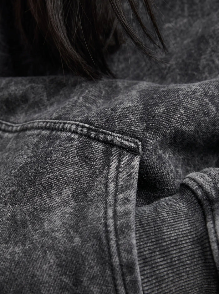 Washed Oversized Hoodie