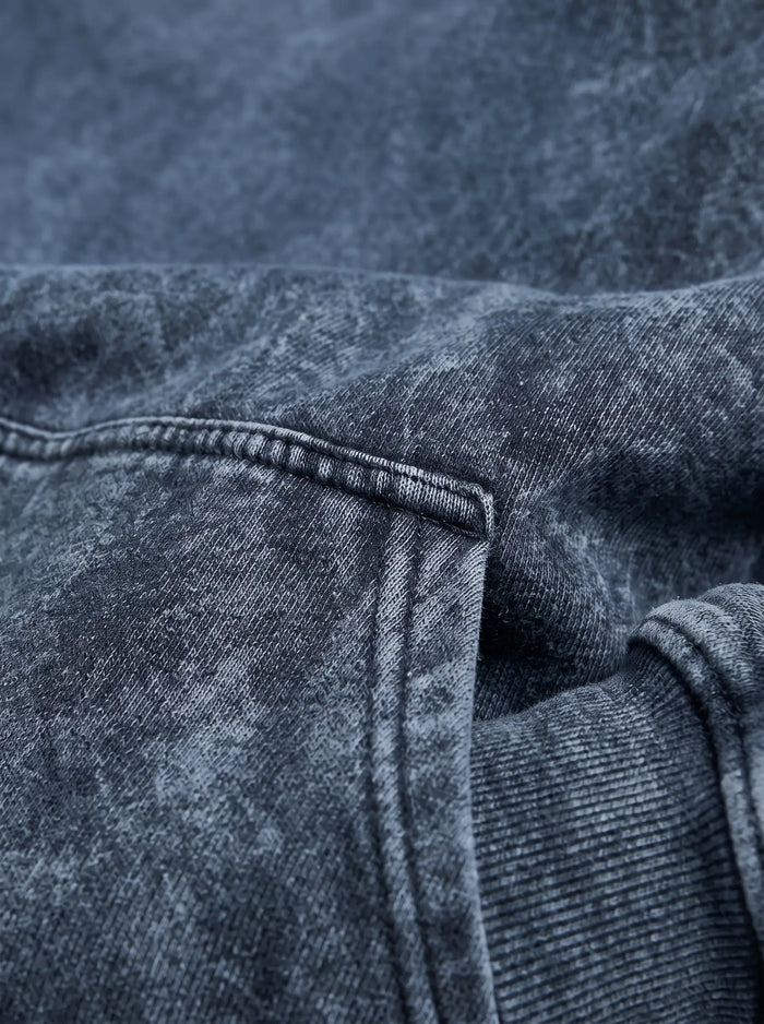 Washed Oversized Hoodie