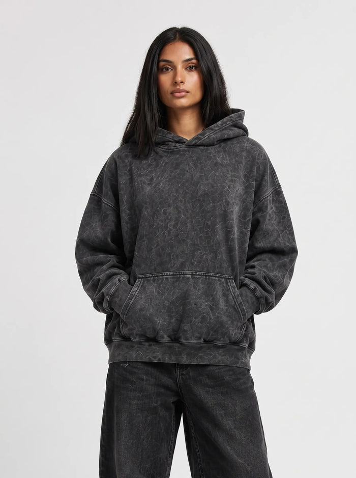 Washed Oversized Hoodie