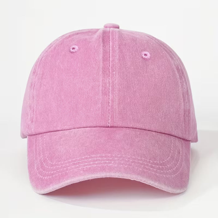 Washed Cap