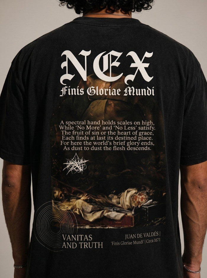 THE END | Oversized Graphic T-Shirt