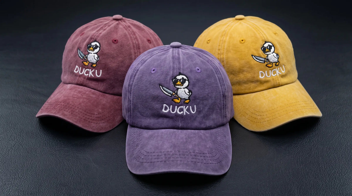Washed Caps