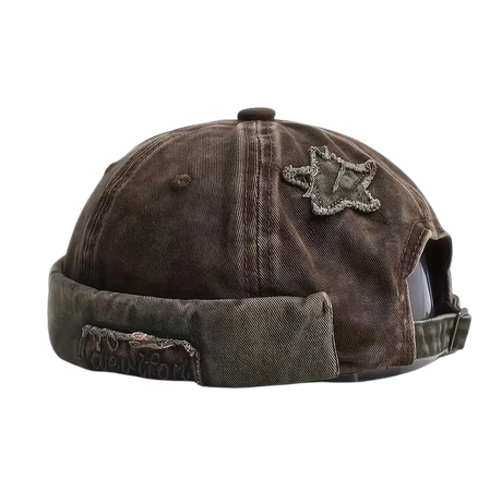 Docker Hat - Brown