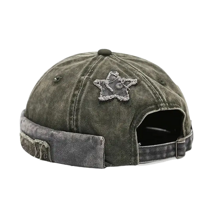 Docker Hat - Olive Green