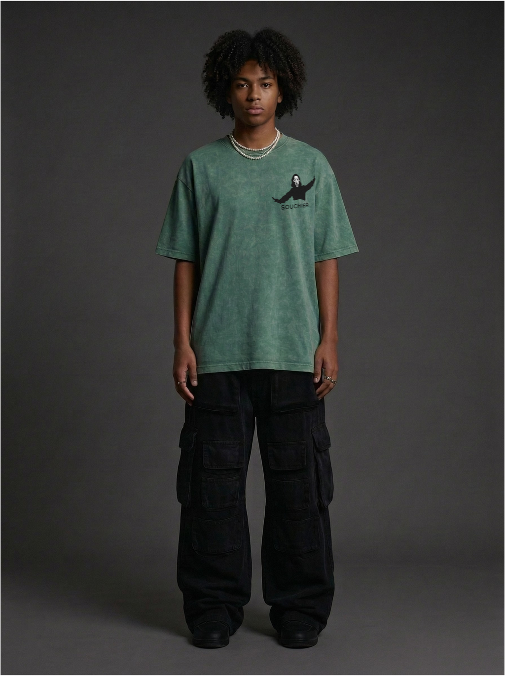 You cant please everyone - Washed Oversized T-Shirt | NEX Streetwear Egypt | T-Shirts