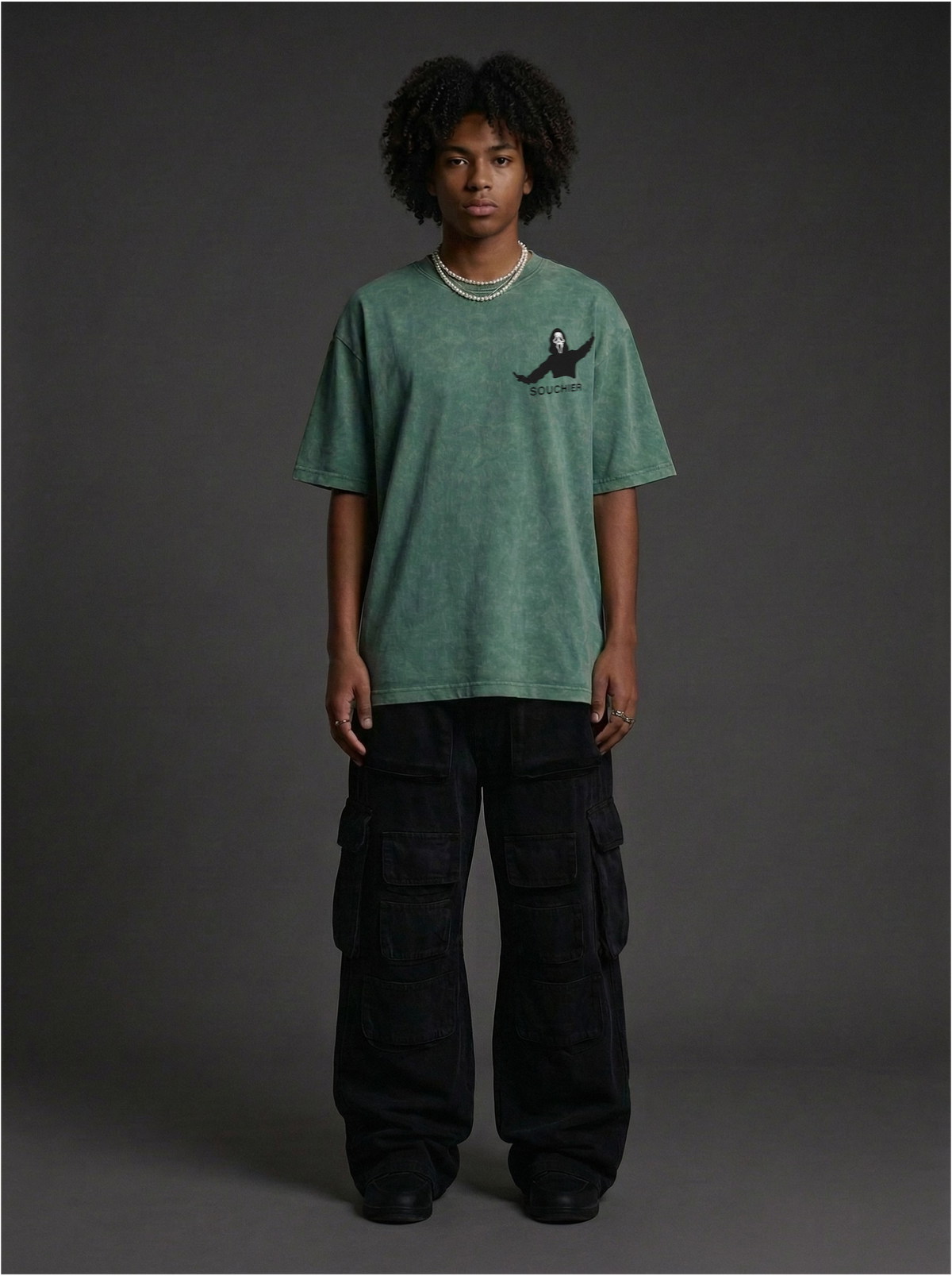 You cant please everyone - Washed Oversized T-Shirt | NEX Streetwear Egypt | T-Shirts