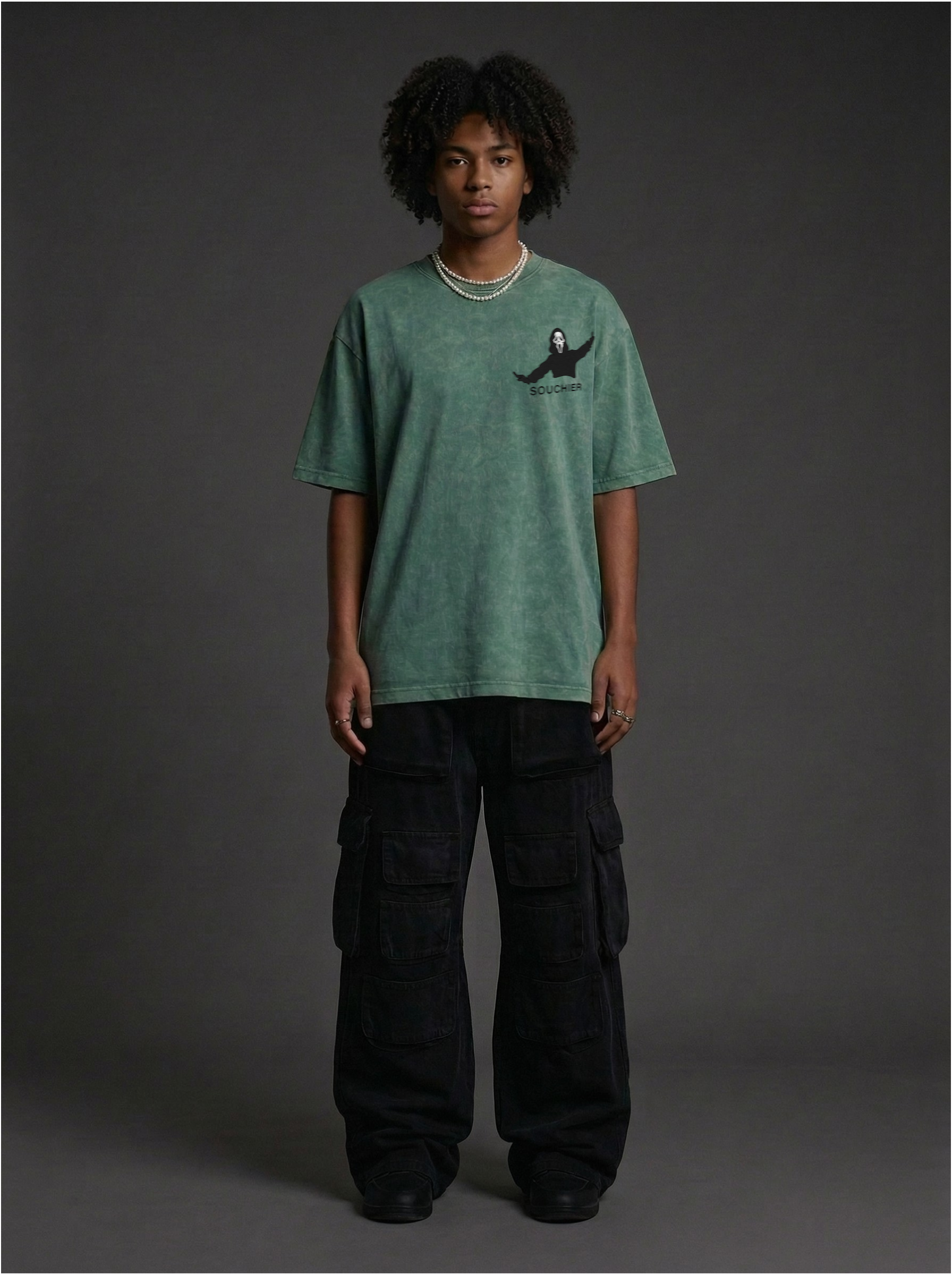 You cant please everyone - Washed Oversized T-Shirt | NEX Streetwear Egypt | T-Shirts