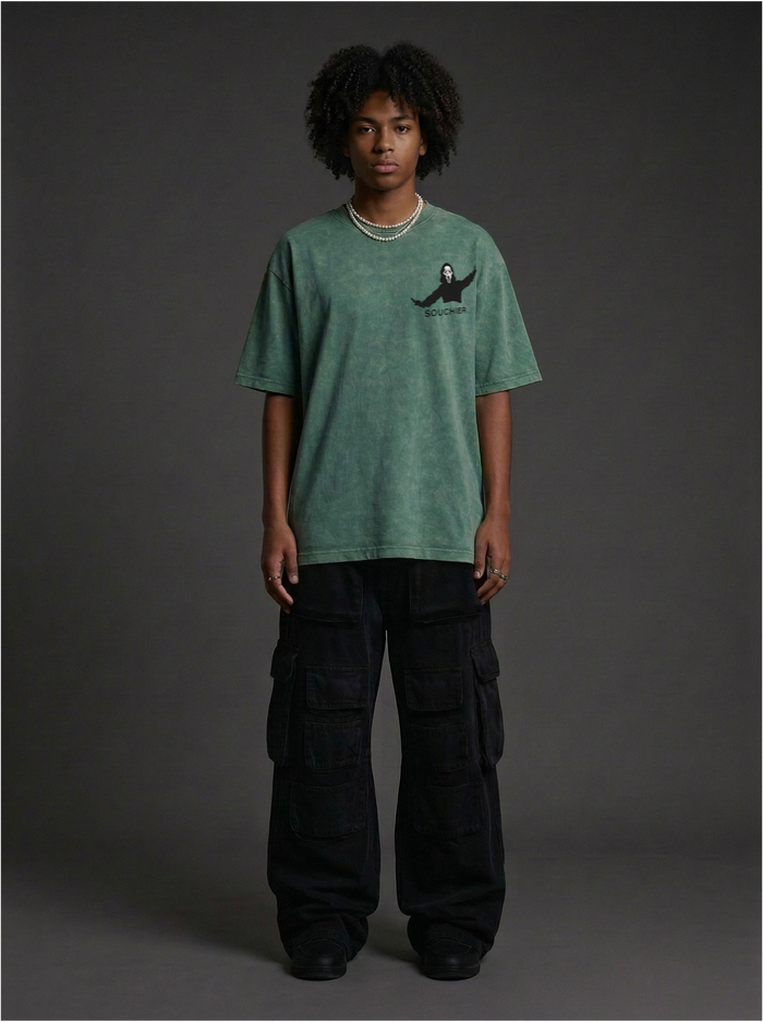 You cant please everyone - Washed Oversized T-Shirt | NEX Streetwear Egypt | T-Shirts