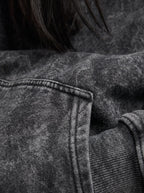 Washed Oversized Hoodie