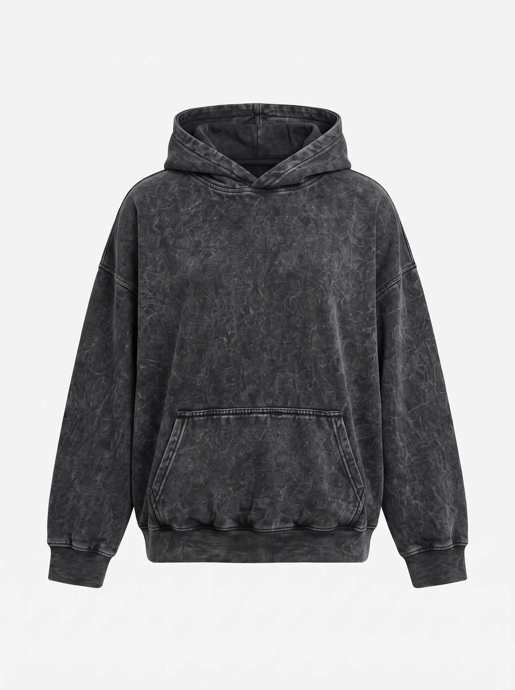 Washed Oversized Hoodie
