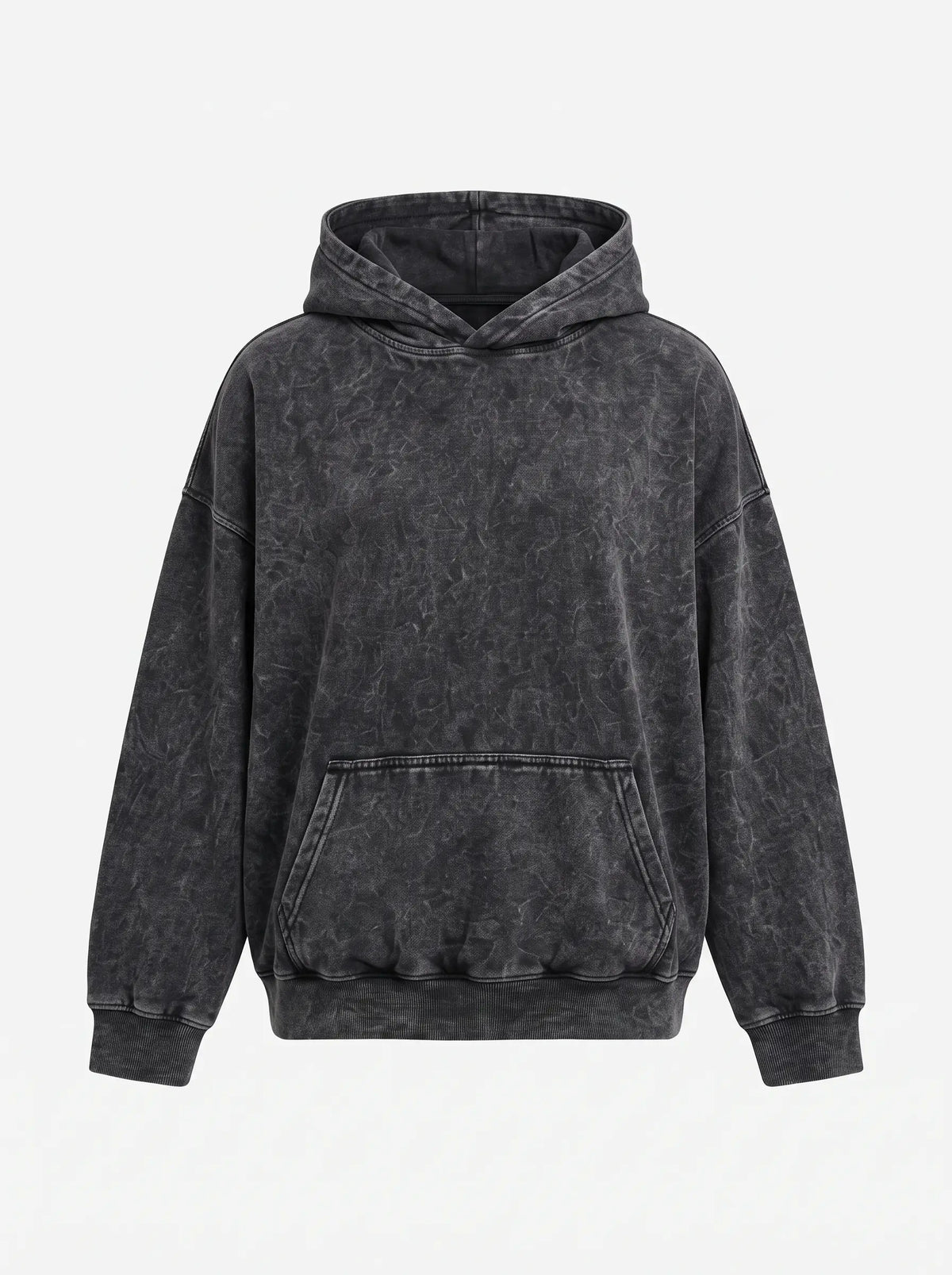 Washed Oversized Hoodie