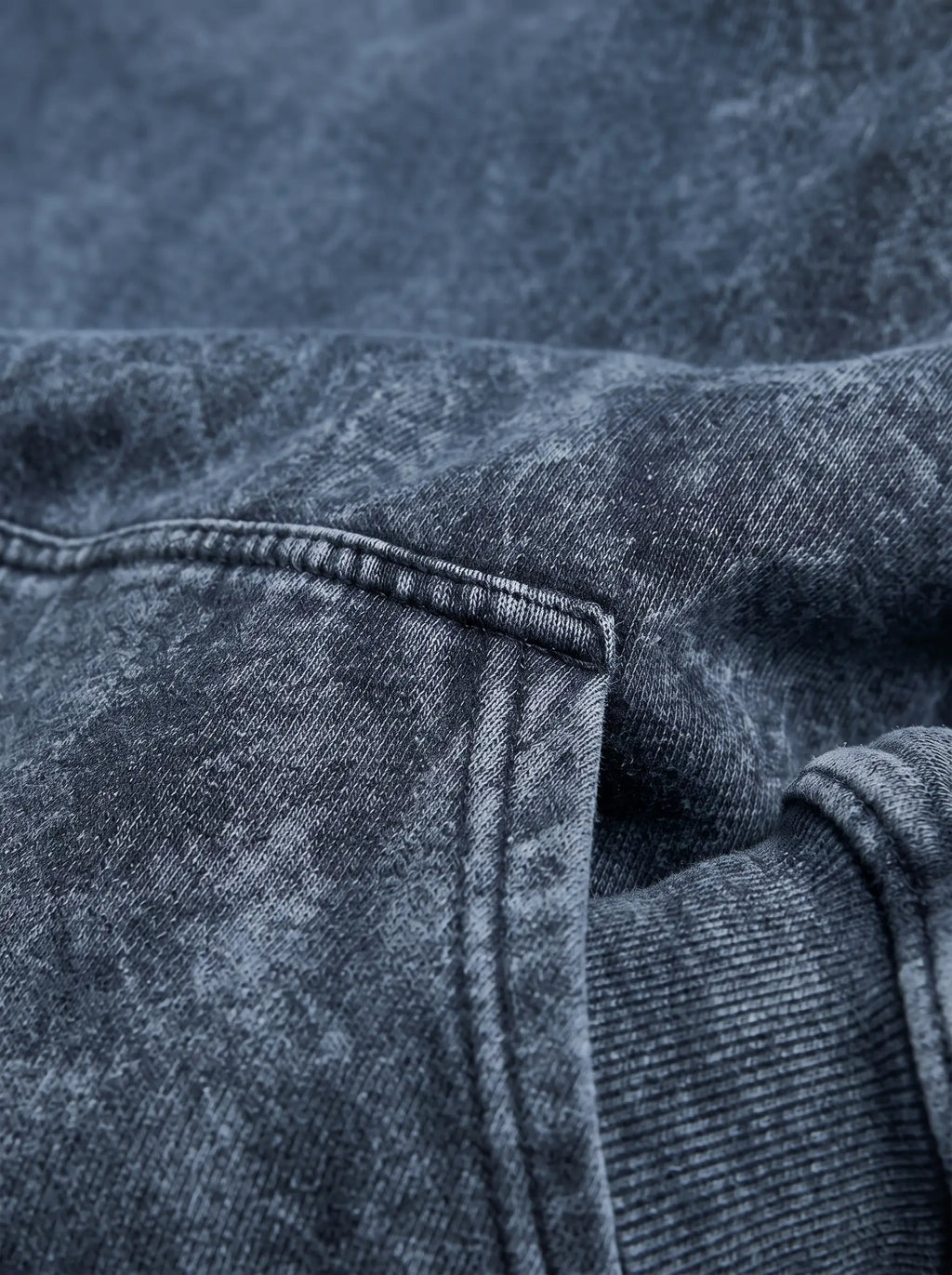 Washed Oversized Hoodie