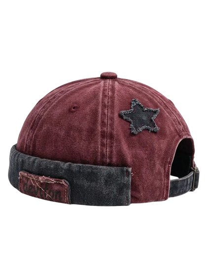 Docker Hat - Burgundy