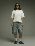 Oversized White T-Shirt - Unisex | NEX Streetwear Egypt | Basic T-Shirts