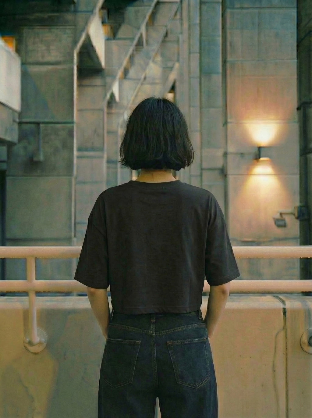 Duck you - Cropped Oversized T-Shirt | NEX Streetwear Egypt | Cropped T-shirts