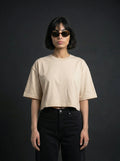 Cropped Oversized T-Shirt | NEX Streetwear Egypt | Cropped T-shirts