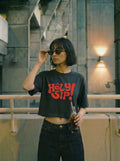 Holy Sip! - Cropped Oversized T-Shirt | NEX Streetwear Egypt | Cropped T-shirts