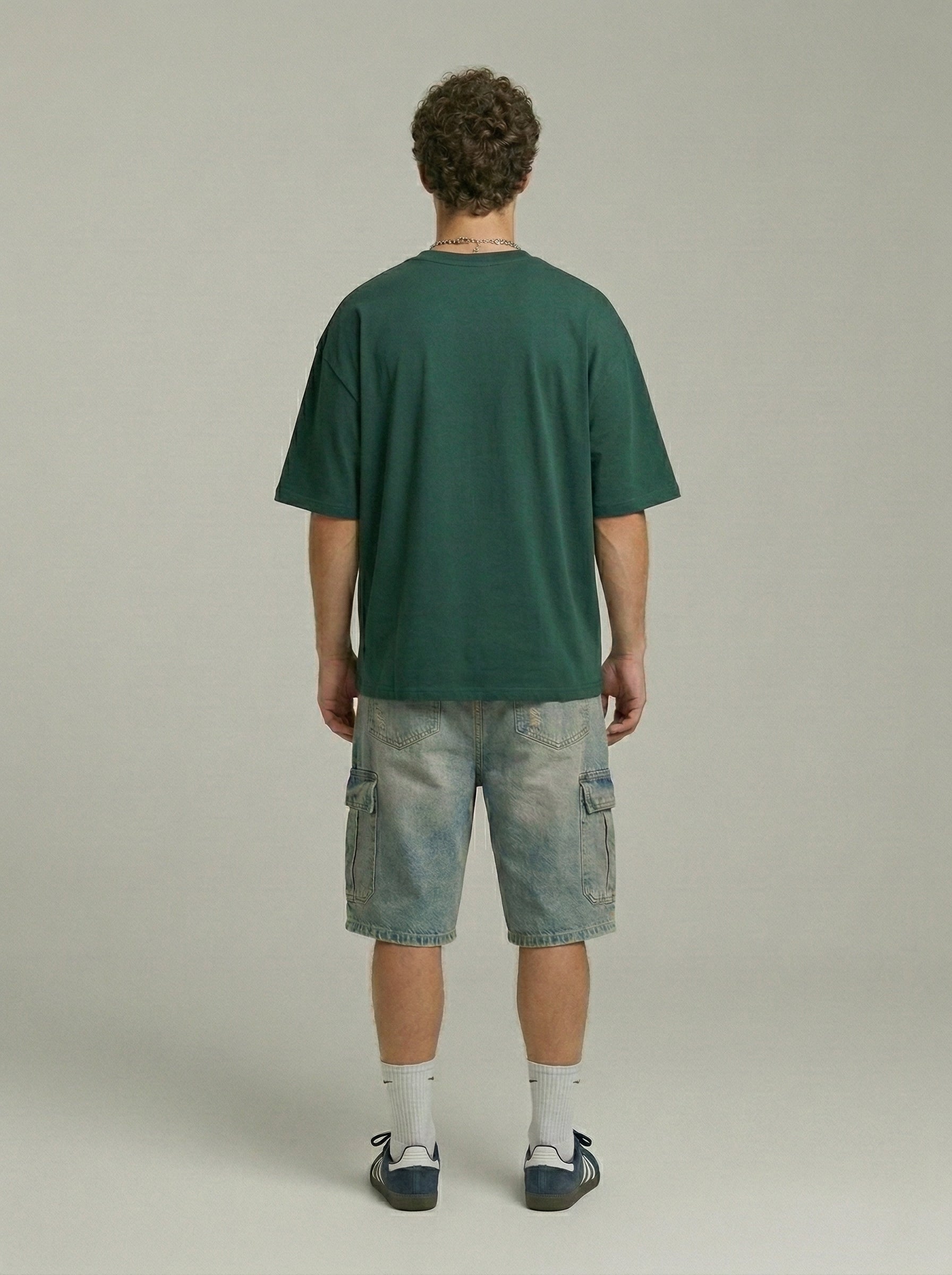 Oversized Green T-Shirt