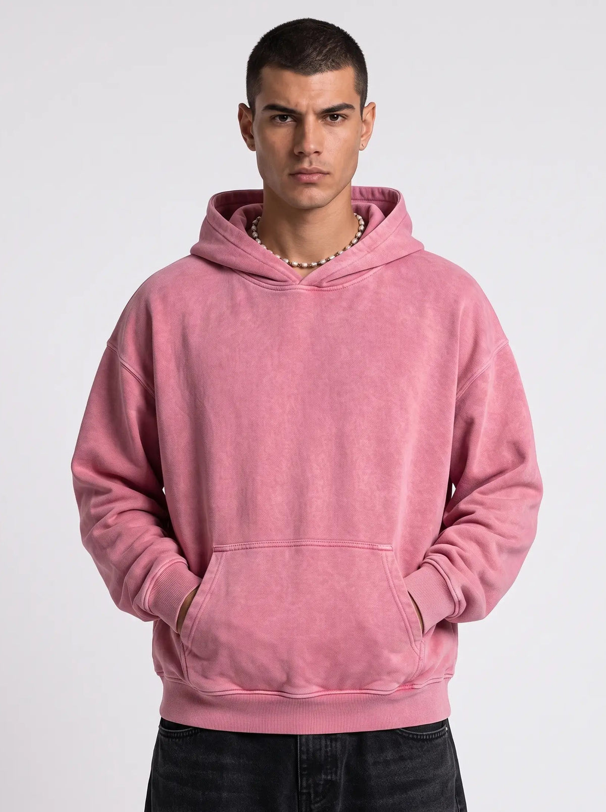 Washed Oversized Hoodie