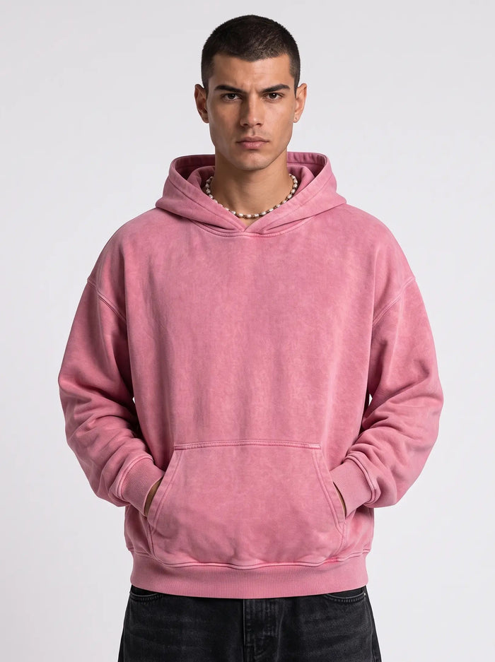 Washed Oversized Hoodie