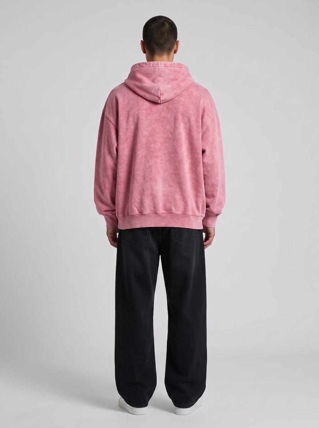 Washed Oversized Hoodie