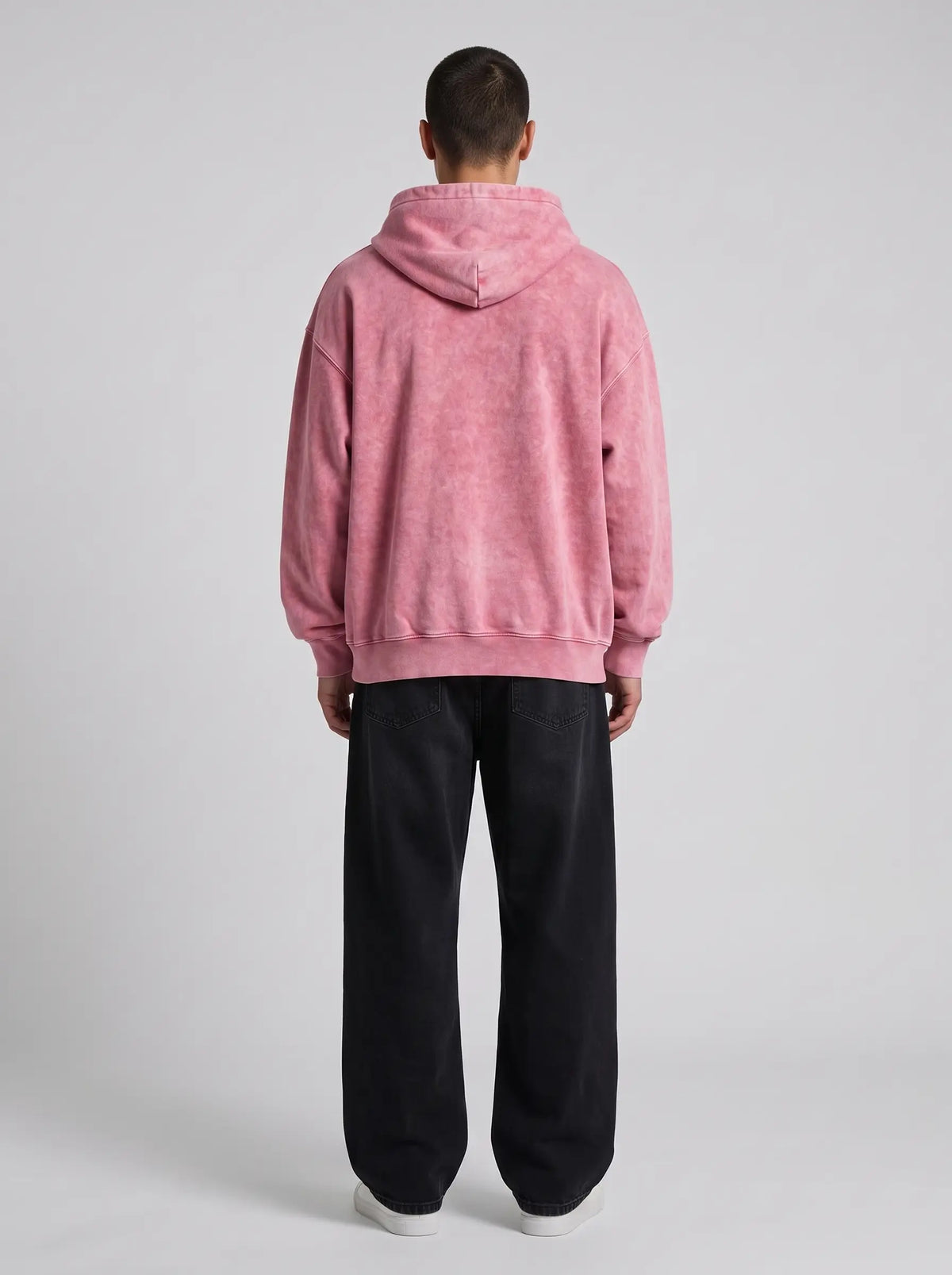 Washed Oversized Hoodie