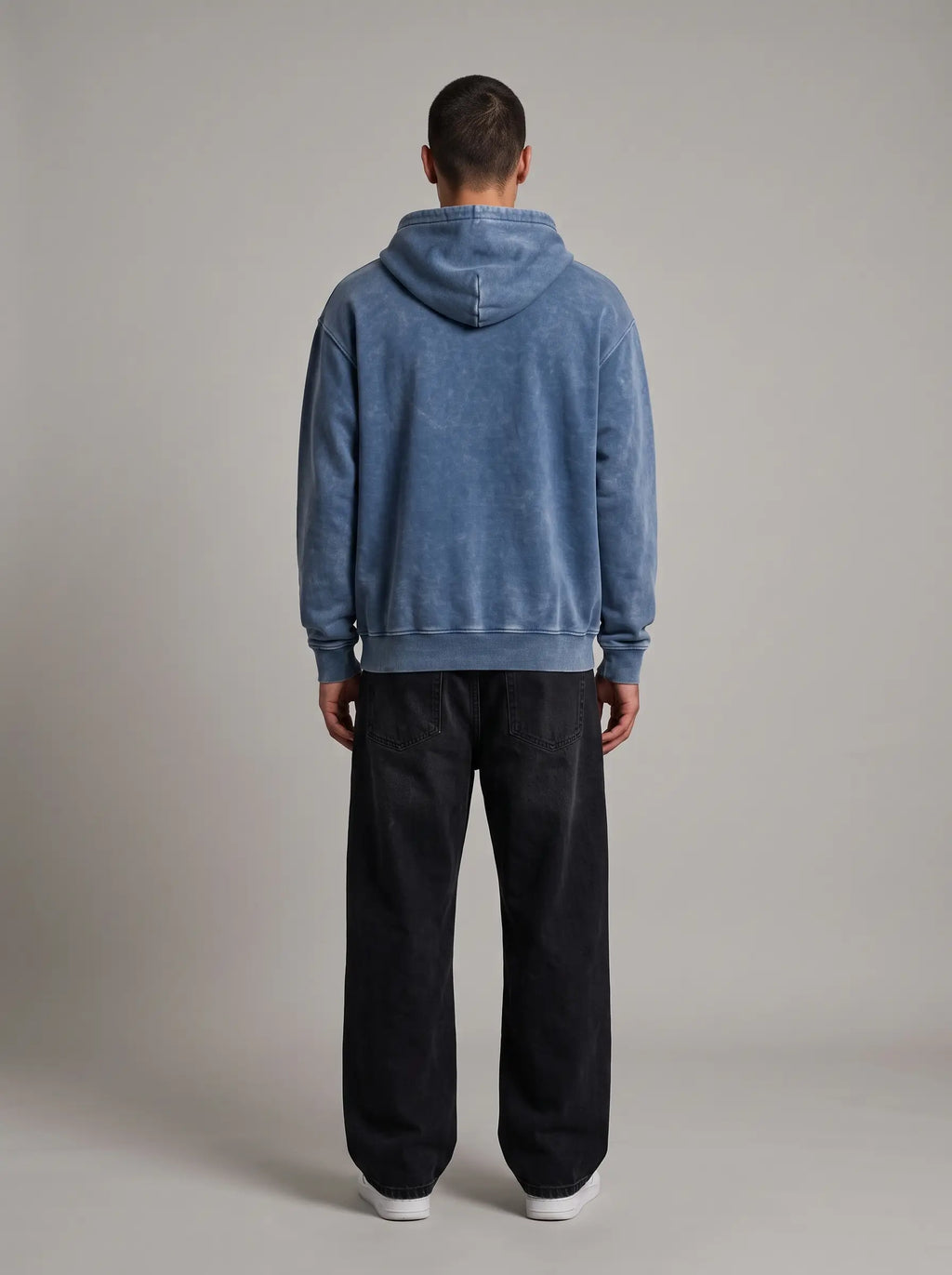 Washed Oversized Hoodie