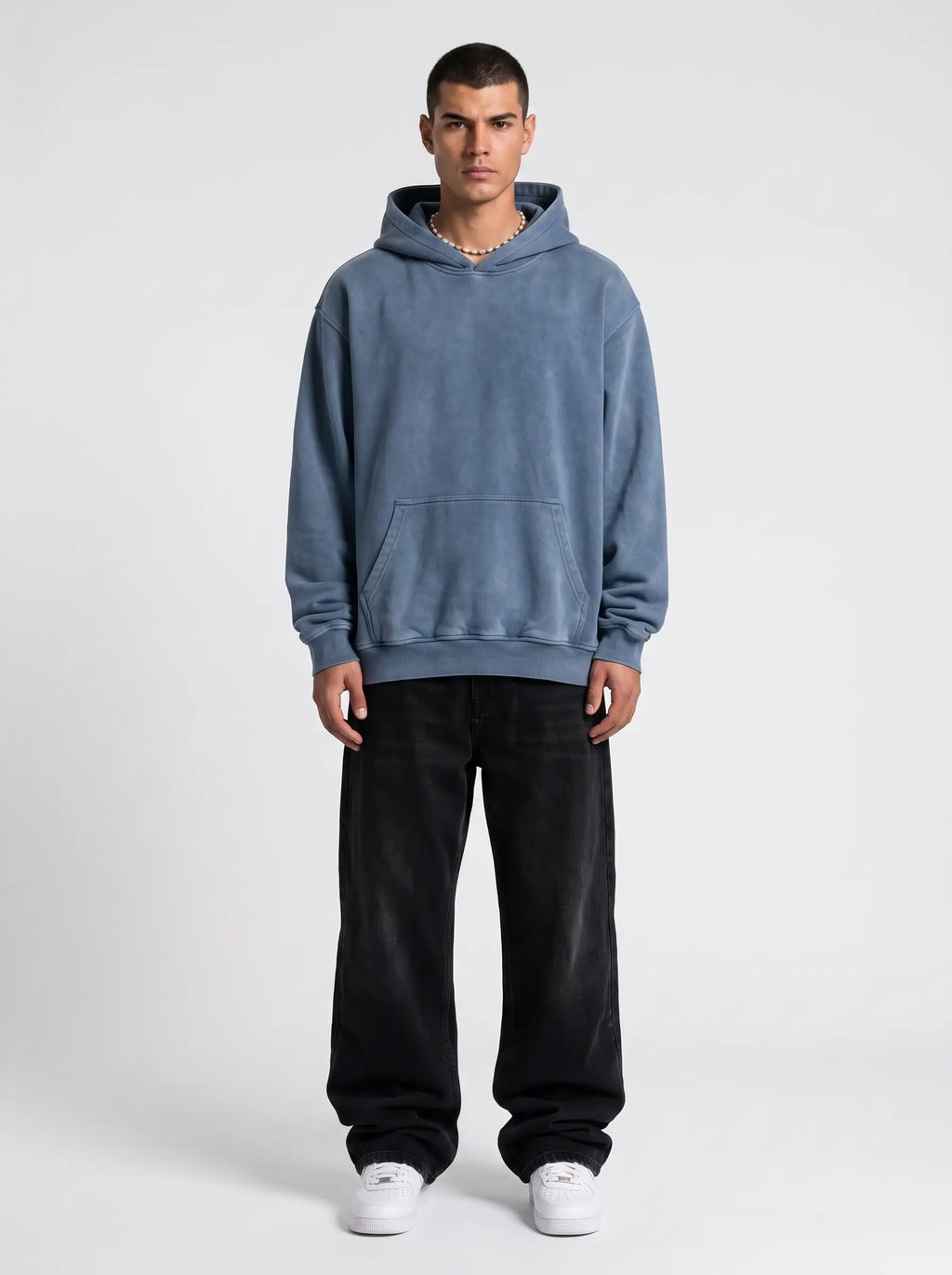 Washed Oversized Hoodie