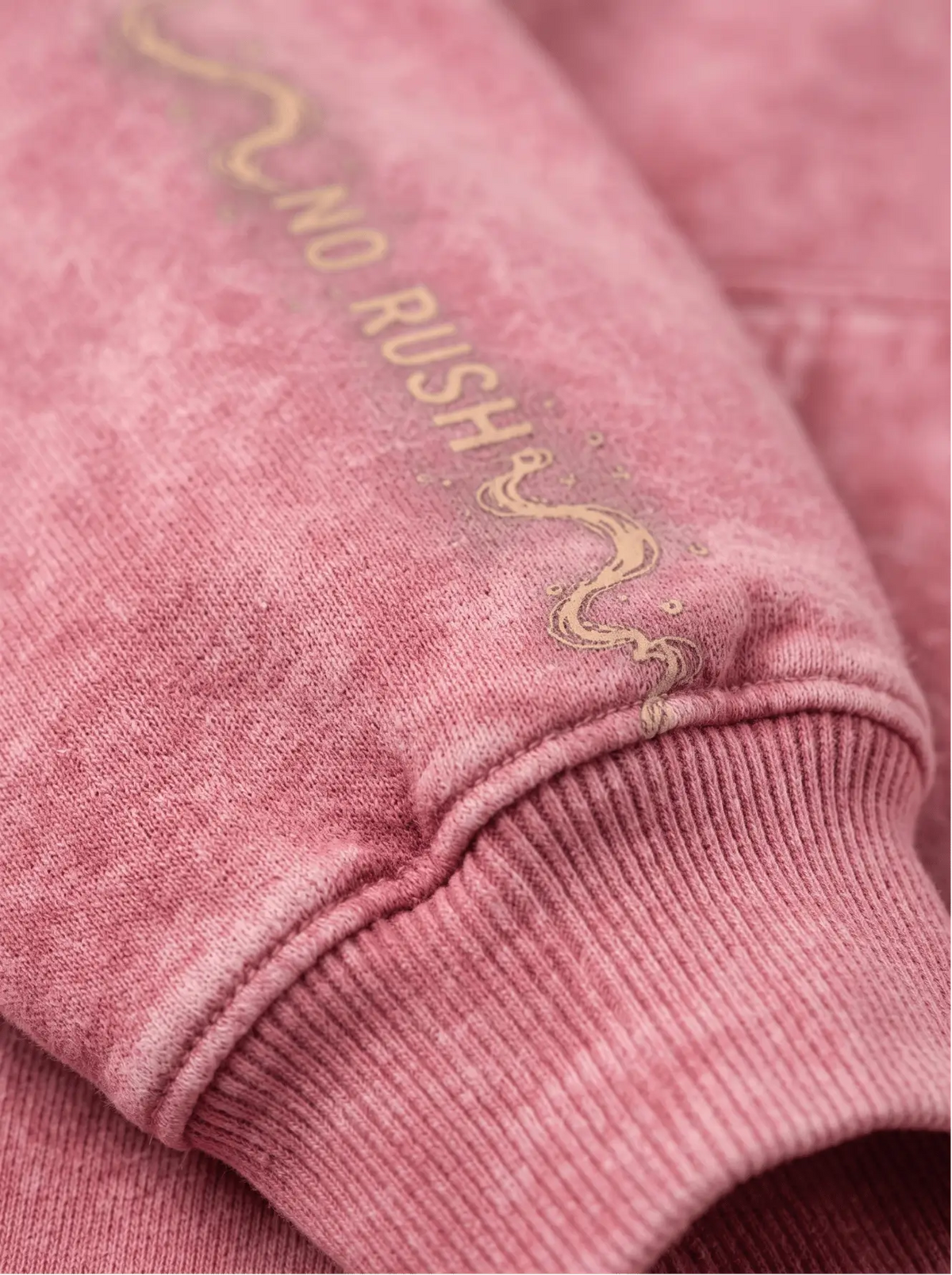 Chill No Rush Oversized Acid Wash Hoodie | Streetwear Egypt