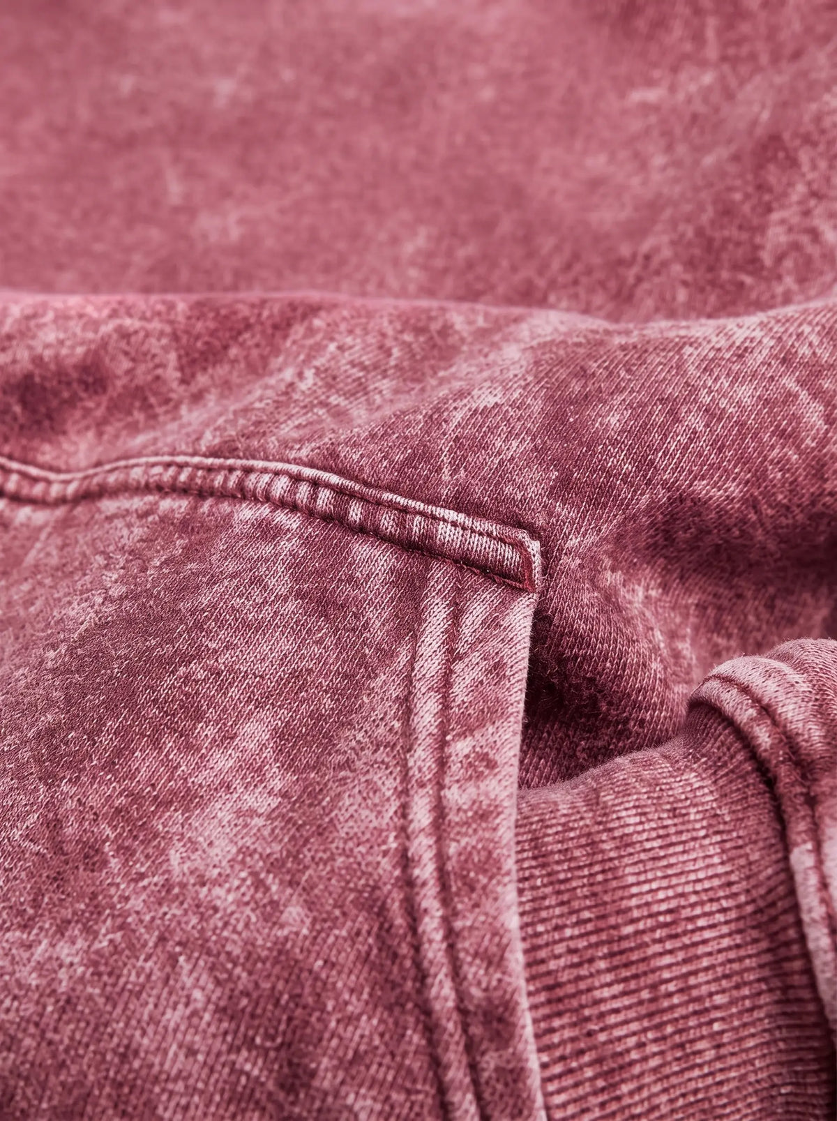 Washed Oversized Hoodie