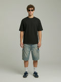 Oversized Black T-Shirt | NEX Streetwear Egypt | Basic T-Shirts
