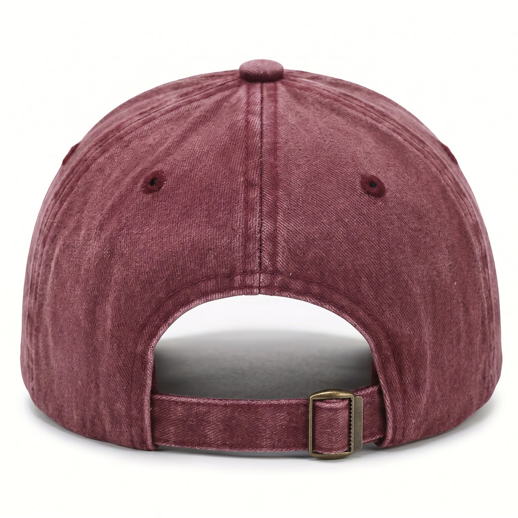 Washed Cap