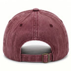 Washed Cap
