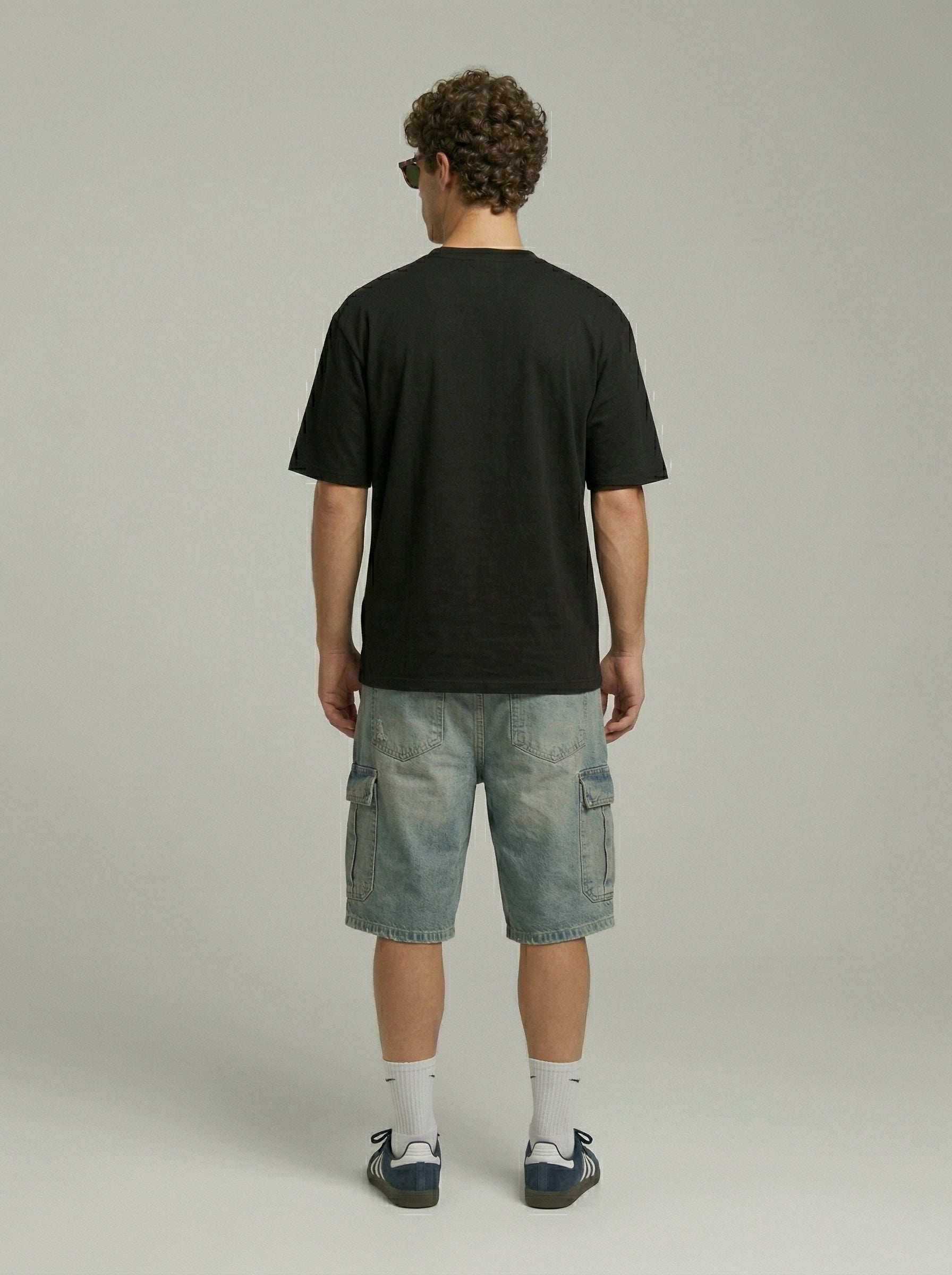 Oversized Black T-Shirt