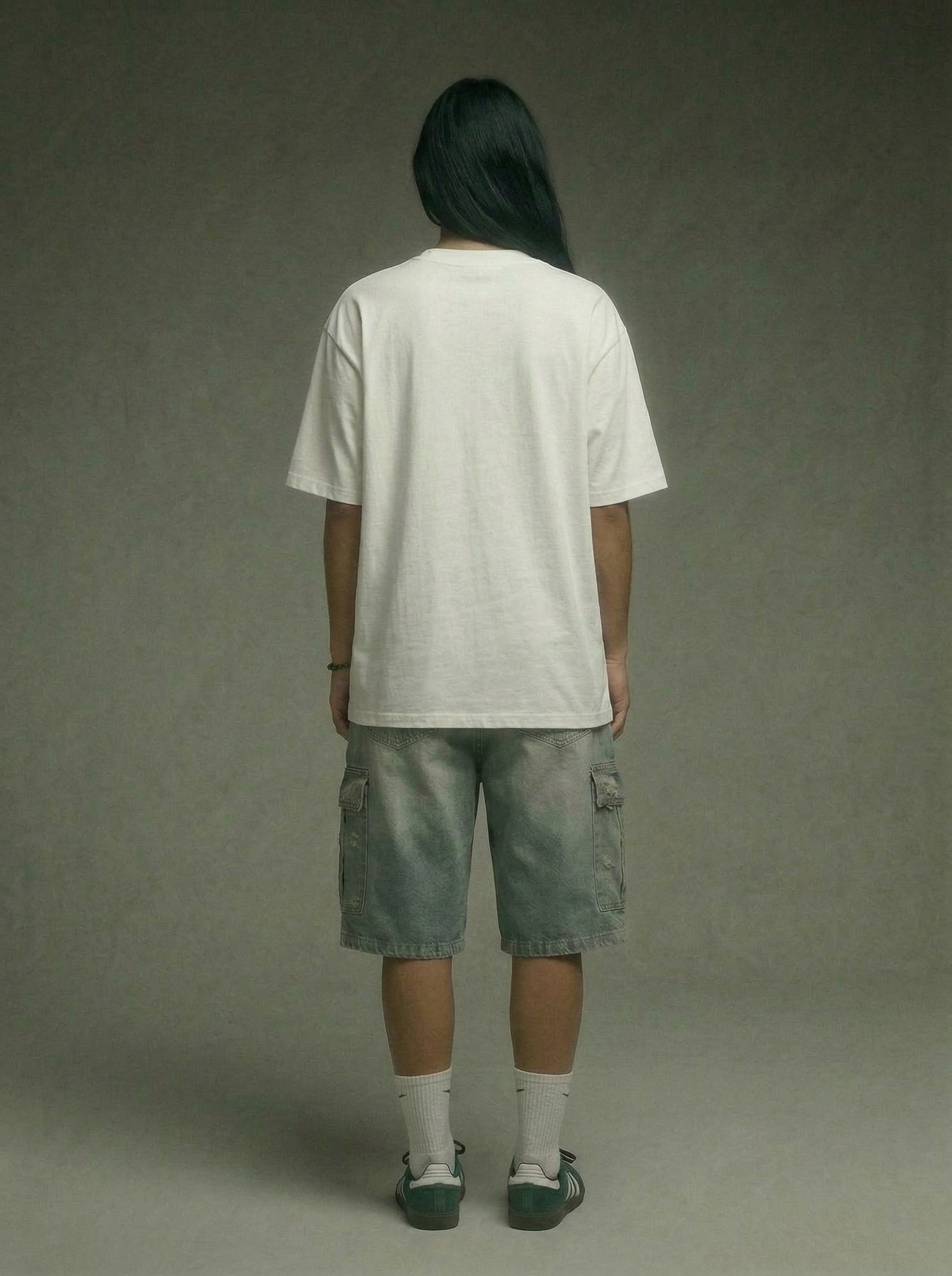 Oversized White T-Shirt