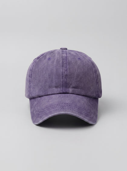 Washed Cap - Purple