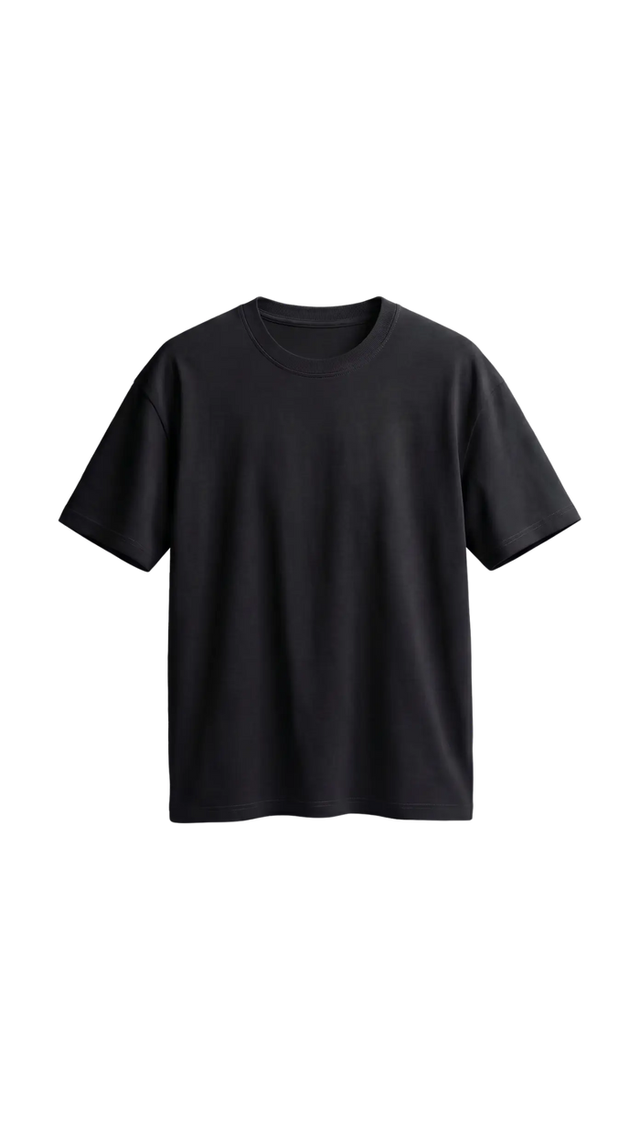 Oversized Black T-Shirt