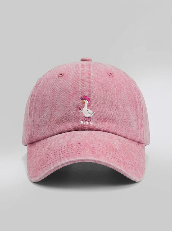 Mr & Mrs. X Bundle – Washed Caps Set