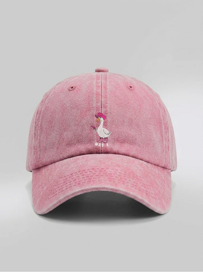 Mr & Mrs. X Bundle – Washed Caps Set