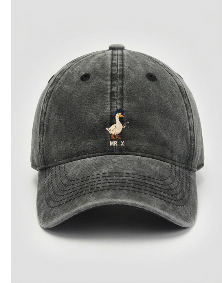 Mr. X Washed Cap – Washed Grey – NEX