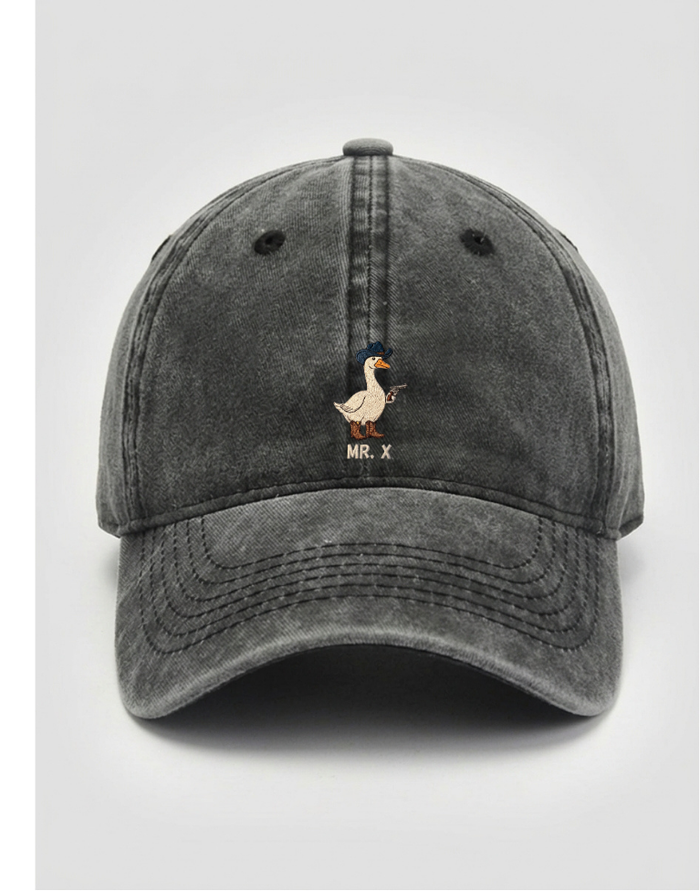 Mr. X Washed Cap – Washed Grey – NEX