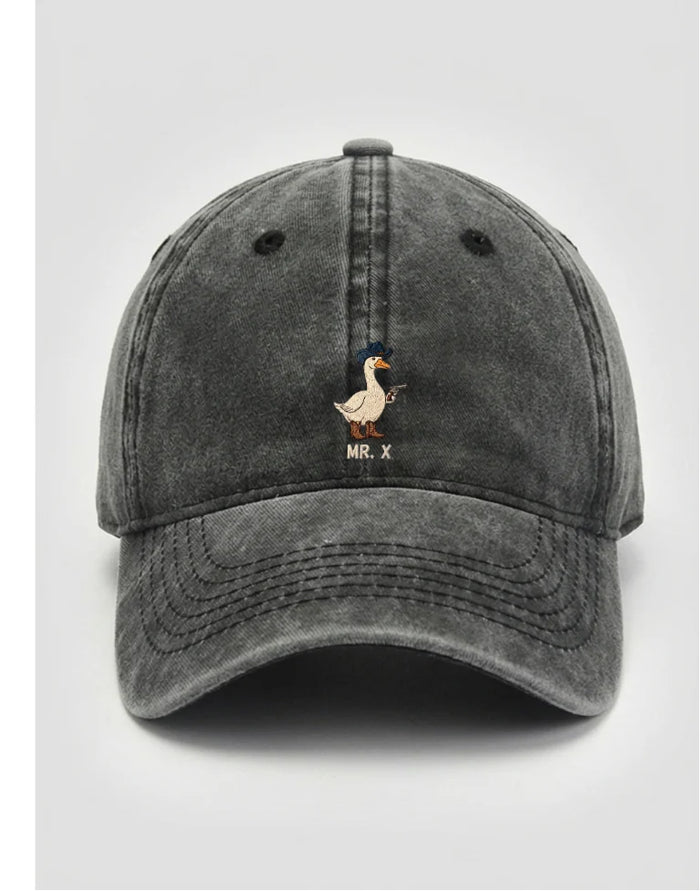 Mr & Mrs. X Bundle – Washed Caps Set