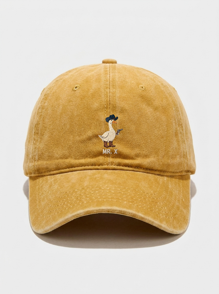 Mr. X Washed Cap – Washed Mustard – NEX