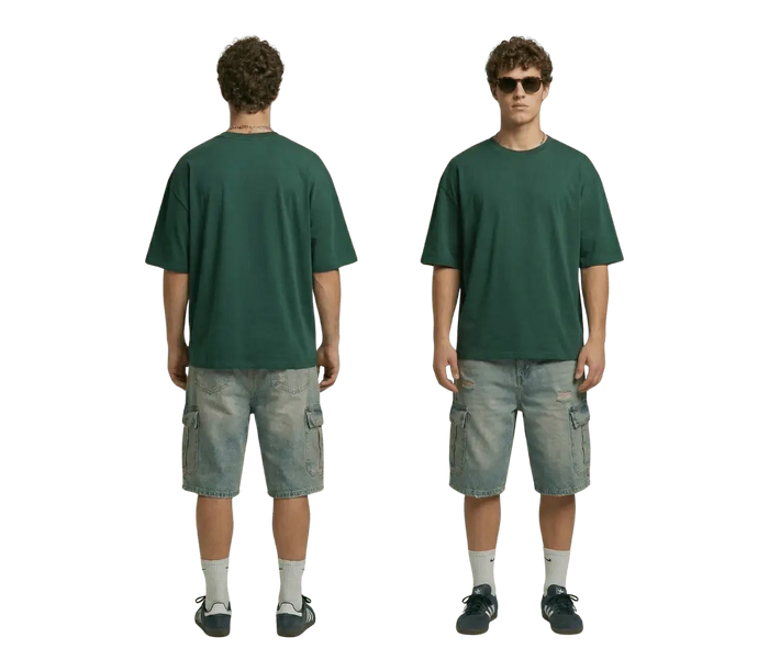 Oversized Green T-Shirt