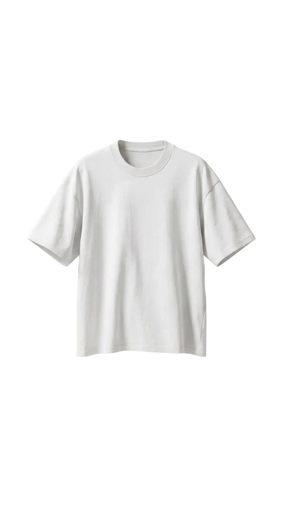 Oversized White T-Shirt - Unisex