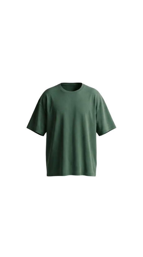 Oversized Green T-Shirt