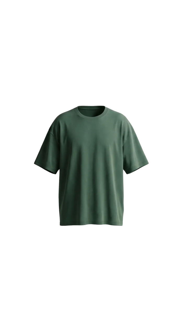 Oversized Green T-Shirt