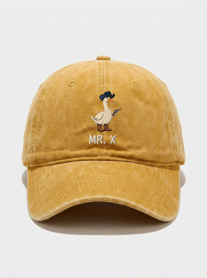 Mr & Mrs. X Bundle – Washed Caps Set