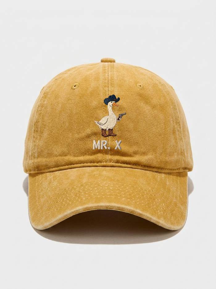 Mr & Mrs. X Bundle – Washed Caps Set